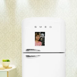 Магнитный плакат 2Х3 Терминатор Сара селфи  - фото 2