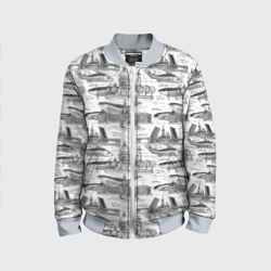 Детский бомбер 3D Питер и корюшка