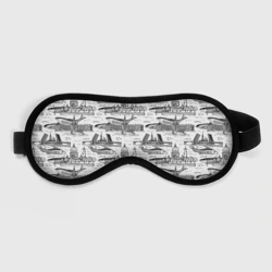 Маска для сна 3D Питер и корюшка