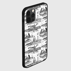 Чехол для iPhone 12 Pro Питер и корюшка - фото 2