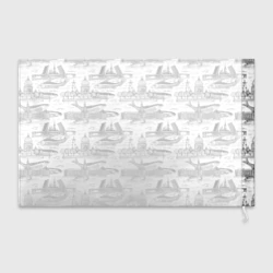 Флаг 3D Питер и корюшка - фото 2