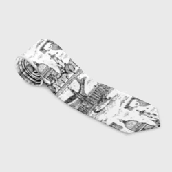 Галстук 3D Питер и корюшка