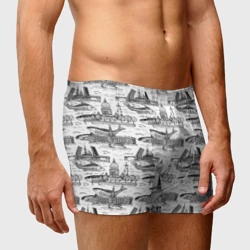 Мужские трусы 3D Питер и корюшка - фото 2