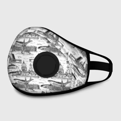 Маска из неопрена Питер и корюшка