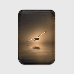 Картхолдер Magsafe магнитный Летящая птица