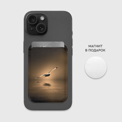 Картхолдер Magsafe магнитный Летящая птица - фото 2