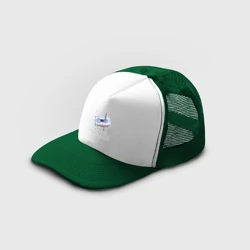 Кепка тракер с сеткой Олды помнят - кассета - фото 2