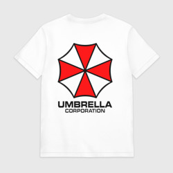 Мужская футболка хлопок Corp Umbrella