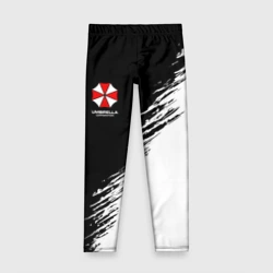 Детские леггинсы 3D Umbrella Corp - black and white