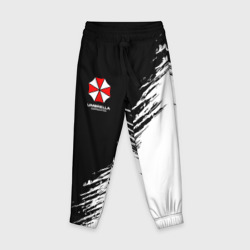 Детские брюки 3D Umbrella Corp - black and white