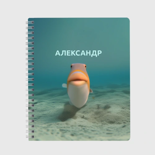Тетрадь Рыба - Александр