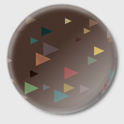 Значок Осень палитра глубокий лес