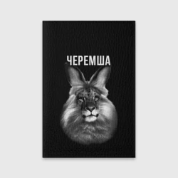 Обложка для паспорта матовая кожа Черемша мем