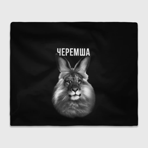Плед 3D Черемша мем