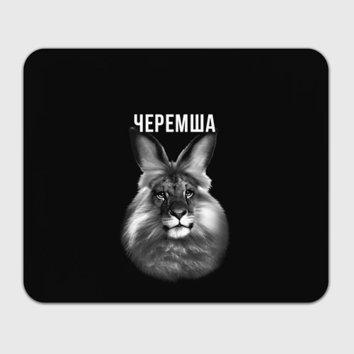 Прямоугольный коврик для мышки Черемша мем