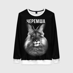 Женский свитшот 3D Черемша мем