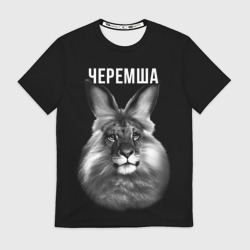 Мужская футболка 3D Черемша мем