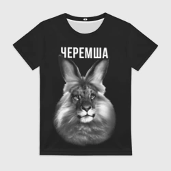 Женская футболка 3D Черемша мем