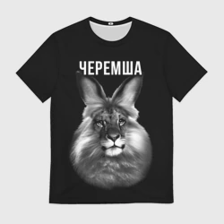 Мужская футболка 3D Черемша мем