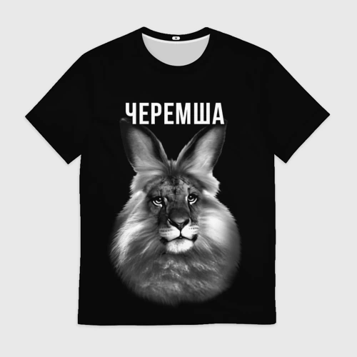 Мужская футболка 3D Черемша мем