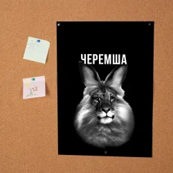 Постер Черемша мем - фото 2