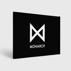 Холст прямоугольный Monarch - Godzilla
