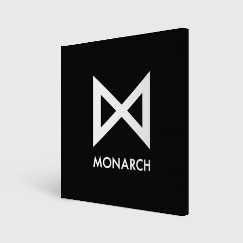Холст квадратный Monarch - Godzilla