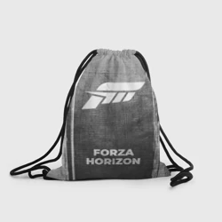 Рюкзак-мешок 3D Forza Horizon - grey gradient по-центру