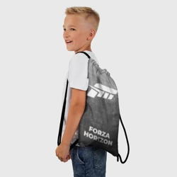 Рюкзак-мешок 3D Forza Horizon - grey gradient по-центру - фото 2