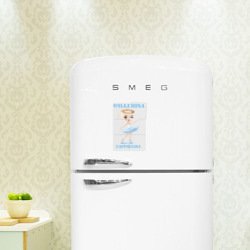 Магнитный плакат 2Х3 Балерина капучина, мем - фото 2