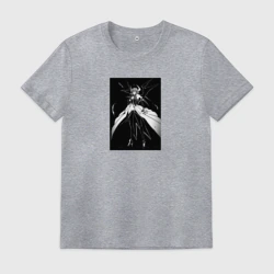 Мужская футболка хлопок Становясь волшебницей Утэна