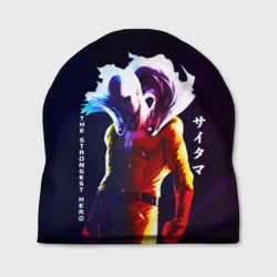Шапка 3D Anime OPM Saitama The Strongest Hero
