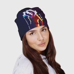 Шапка 3D Anime OPM Saitama The Strongest Hero - фото 2