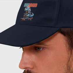Бейсболка Cyber Dino is a cool skateboarder