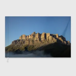 Флаг 3D Гора Метеген