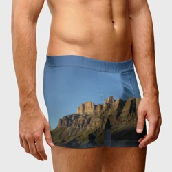 Мужские трусы 3D Гора Метеген - фото 2