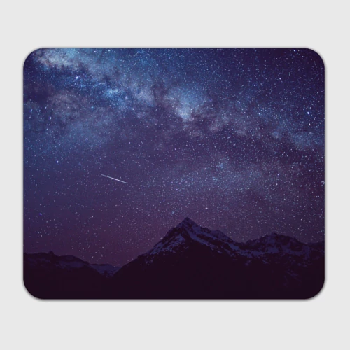 Прямоугольный коврик для мышки Flawless Space