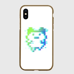 Чехол для iPhone XS Max матовый Тамагочи   -   цифровая    ностальгия