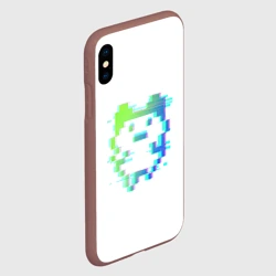 Чехол для iPhone XS Max матовый Тамагочи   -   цифровая    ностальгия - фото 2