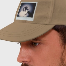 Бейсболка Кот бунтарь