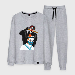 Мужской костюм хлопок Крик-мужик и Джокер-моряк из Деревня дураков мем