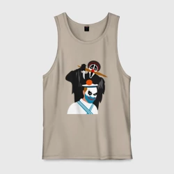 Мужская майка хлопок Крик-мужик и Джокер-моряк из Деревня дураков мем