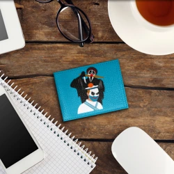 Обложка для студенческого билета Крик-мужик и Джокер-моряк из Деревня дураков мем - фото 2