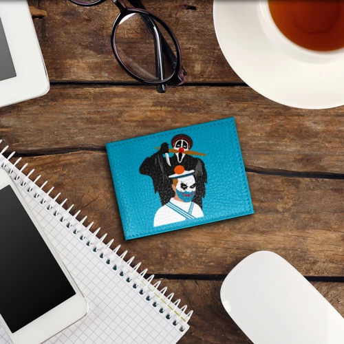 Обложка для студенческого билета Крик-мужик и Джокер-моряк из Деревня дураков мем - фото 3