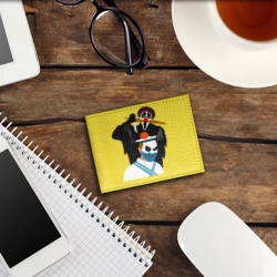 Обложка для студенческого билета Крик-мужик и Джокер-моряк из Деревня дураков мем - фото 2