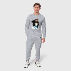 Мужской костюм хлопок Крик-мужик и Джокер-моряк из Деревня дураков мем - фото 2