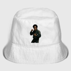 Мужская панама хлопок Игра в кальмара - игрок 218 в стойке