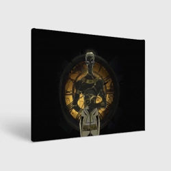 Холст прямоугольный Хронос - Hades II