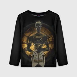 Детский лонгслив 3D Хронос - Hades II