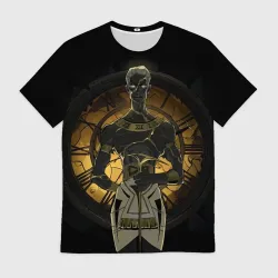 Мужская футболка 3D Хронос - Hades II